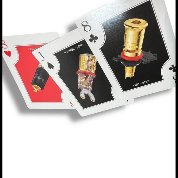 Vintage WBT Germany  Playing Cards, The Art of Connection - Picture 4 of 9